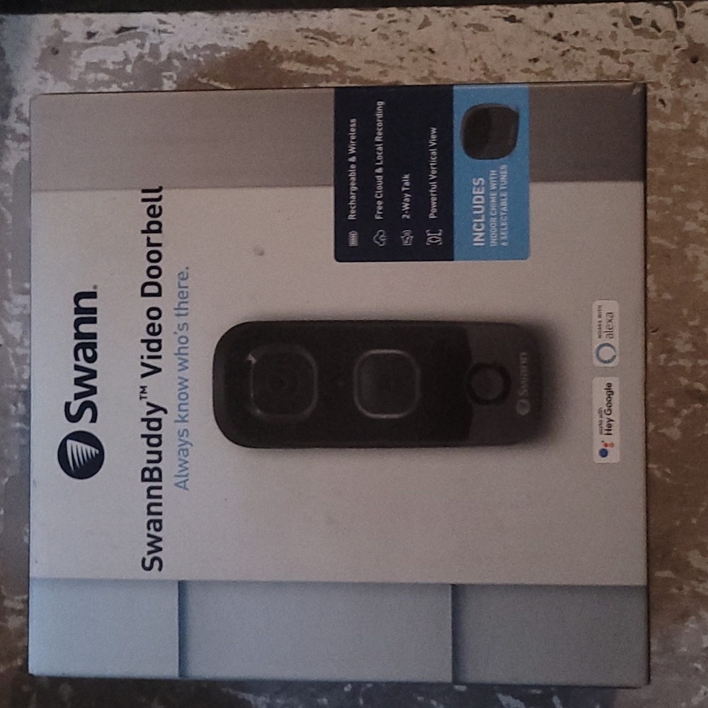 Swann DoorBuddy video Doorbell Camera